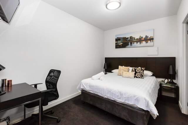 イモーゲン メルボルン スタジオ アパートメント