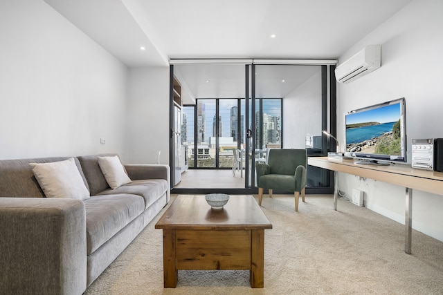 レイラ、ベッドルーム 1 室、メルボルン アパートメント