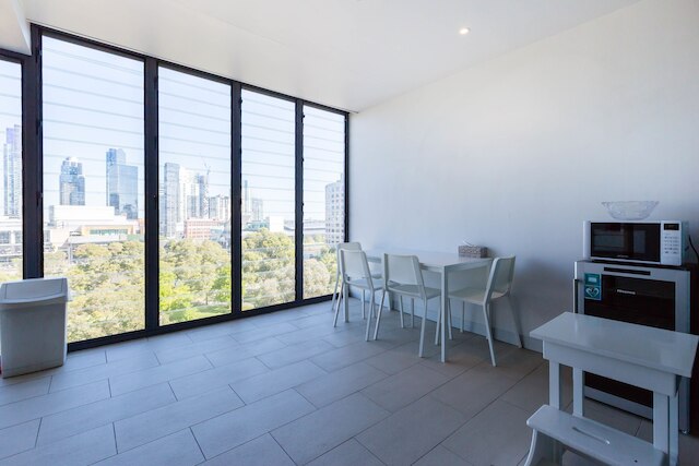 レイラ、ベッドルーム 1 室、メルボルン アパートメント