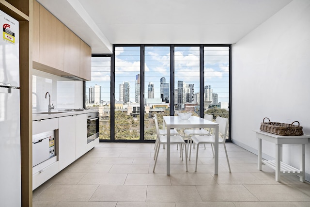 レイラ、ベッドルーム 1 室、メルボルン アパートメント