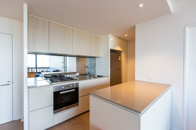 サブリナ、ベッドルーム 2 室、ドックランズ アパートメント