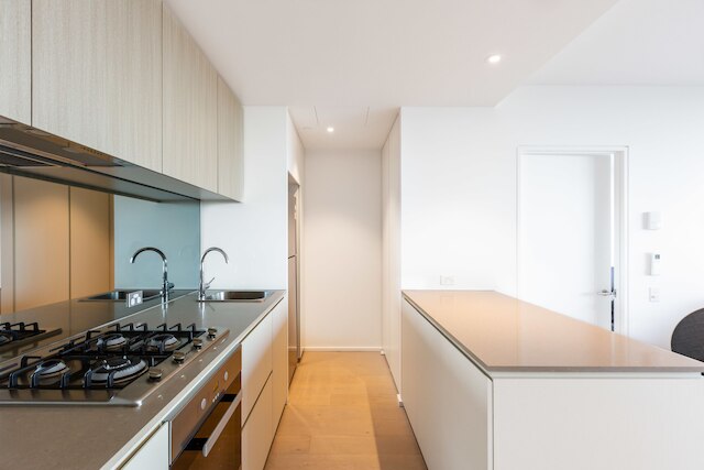 サブリナ、ベッドルーム 2 室、ドックランズ アパートメント