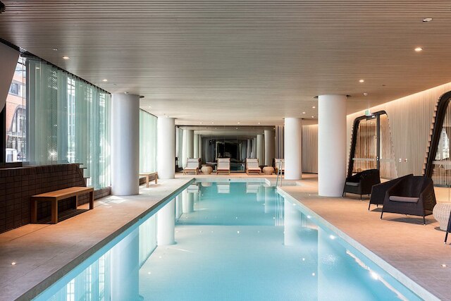 サブリナ、ベッドルーム 2 室、ドックランズ アパートメント