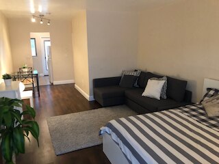 サウスビーチの中心部にあるモダンなスタジオ