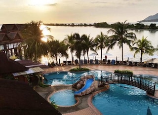 デ ウォーター シャレー ランカウイ ラグーン