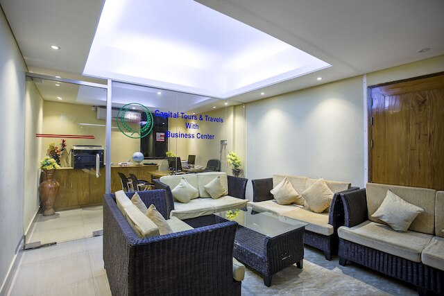 ホテル ザ キャピタル