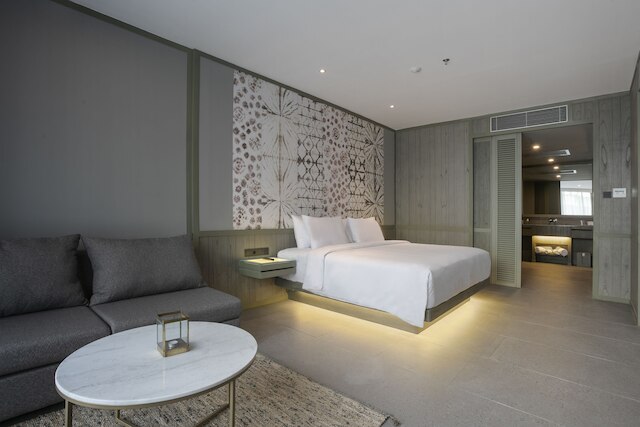 カンヴァズ ビレッジ リゾート スミニャック