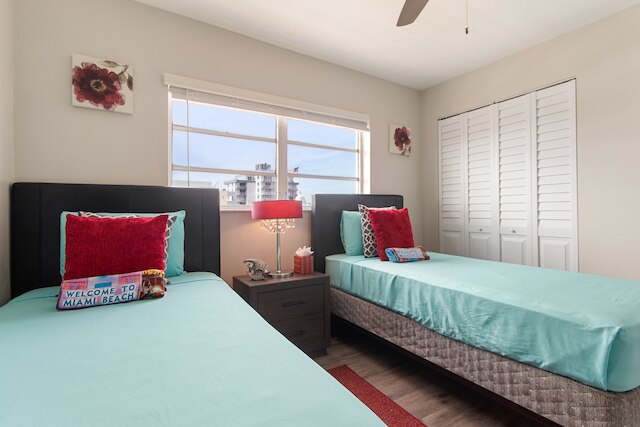 豪華なアパート、ベッドルーム 2 室 / バスルーム 2 室、パティオあり