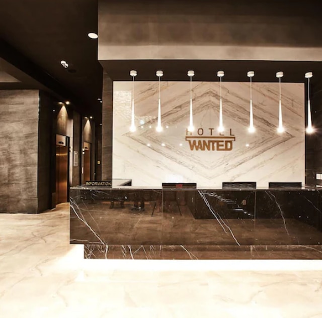 ホテル ウォンテッド