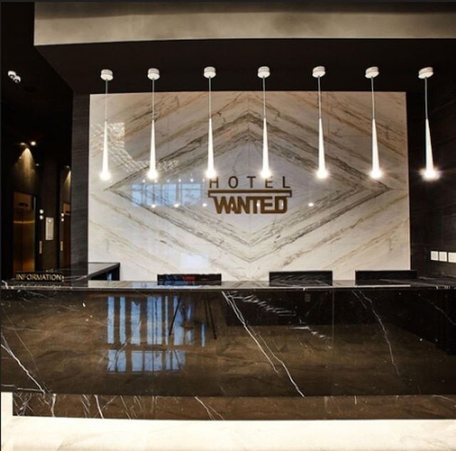 ホテル ウォンテッド