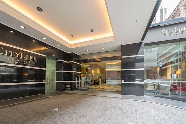 オークランド セントラルにある広々としたアパートメント