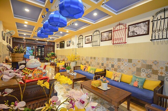 ソン トラン ホテル ホイアン