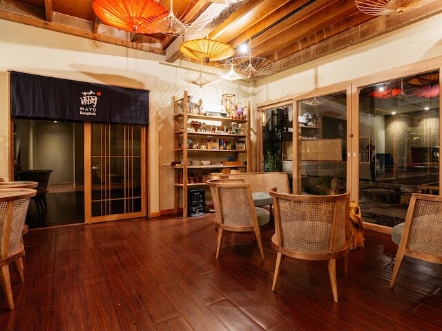 マユ バンコク ジャパニーズ スタイル ホテル