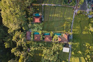 カワン・アンティーク・ウブド・ヴィラ