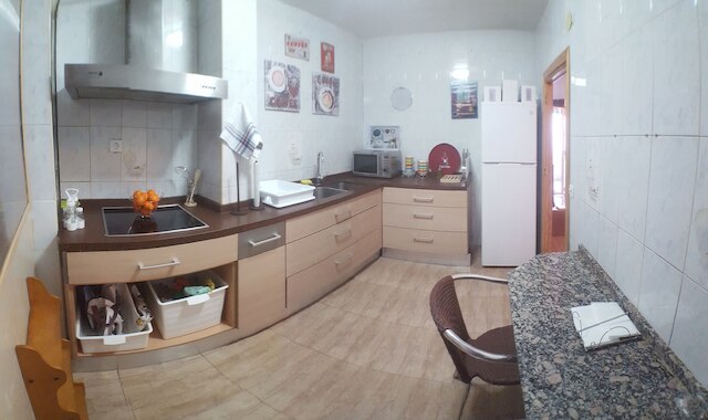 ピソ エン ラ リベラ 4 ドルミトリオス WiFi