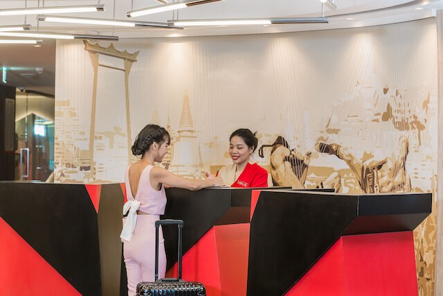 VIブ ベストウェスタン サナム パオ