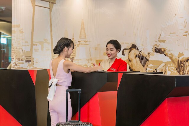 VIブ ベストウェスタン サナム パオ