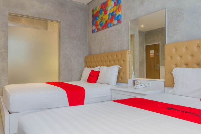 レッドドアーズ プレミアム アット ザ バティック ホテル モートハ