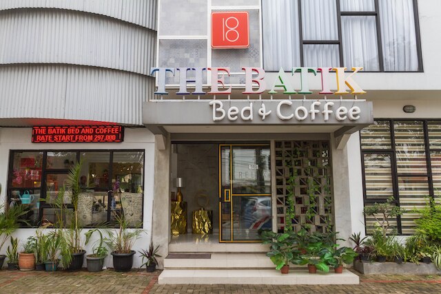 レッドドアーズ プレミアム アット ザ バティック ホテル モートハ