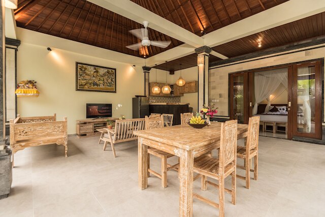 シークレット ブヌタン ウブド ヴィラ