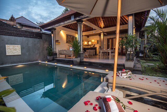 シークレット ブヌタン ウブド ヴィラ