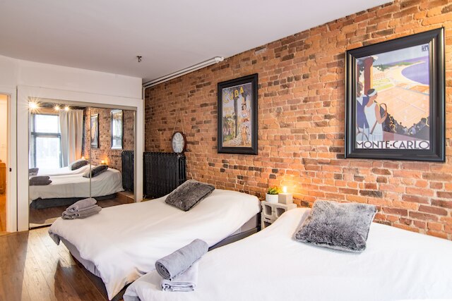 1858 アップスケール ロフツ イン オールド モントリオール バイ ヌアージュ