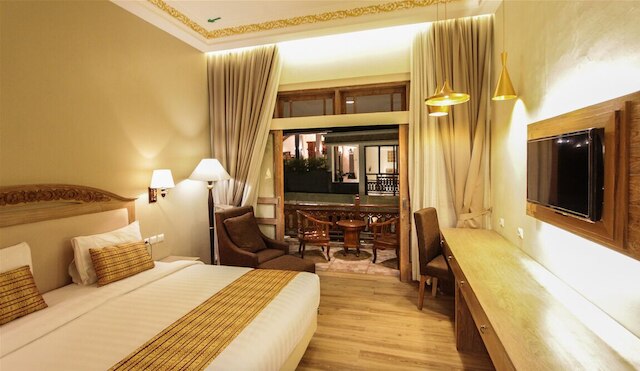 ンダレム ヌリヤット ヴィラズ & スパ