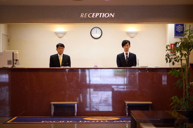 パシフィックホテル盛岡