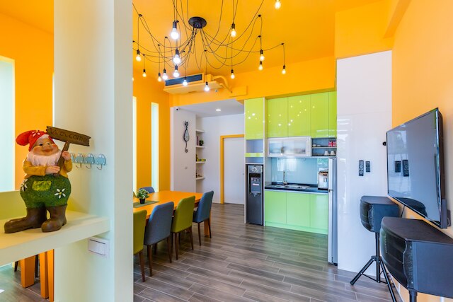 ハン ティエン スライド (涵天童話民宿)