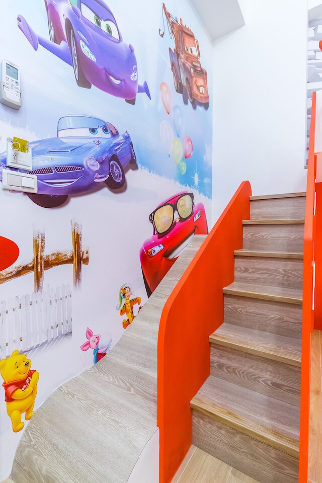 ハン ティエン スライド (涵天童話民宿)