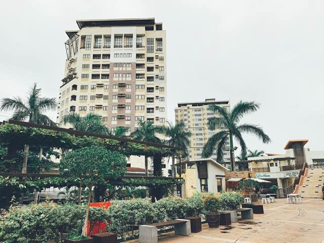 ザ パーシモン セブ バイ スリーピングポン