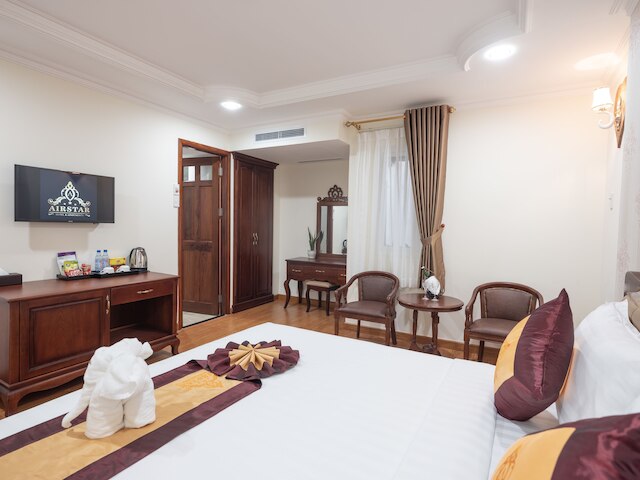 エアスター ホテル & アパートメント