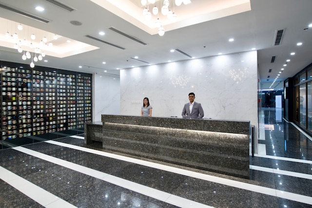 ザ スフィアー サービスド レジデンシーズマネージド バイ HII