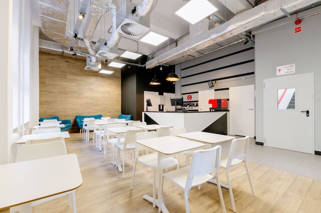 カプスワ ホステル ワルシャワ