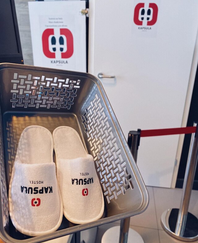 カプスワ ホステル ワルシャワ