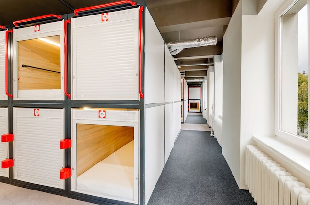 カプスワ ホステル ワルシャワ