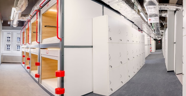 カプスワ ホステル ワルシャワ