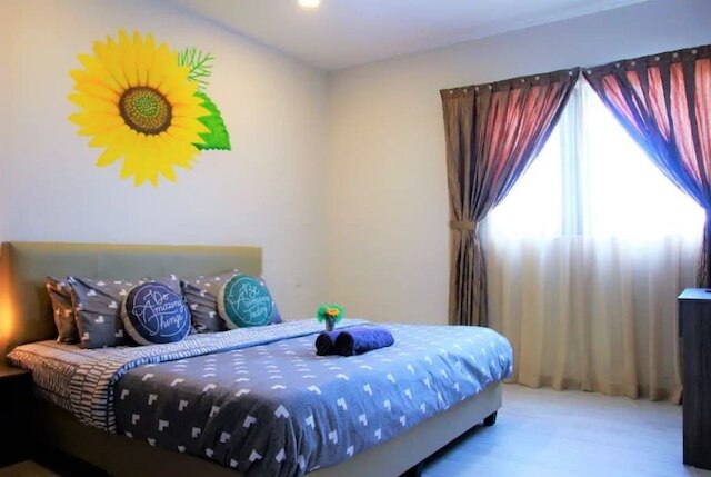 1 ベッドルーム JB スイーツ バイ SYNC