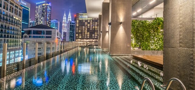 アングン レジデンシーズ サービスド スイーツ