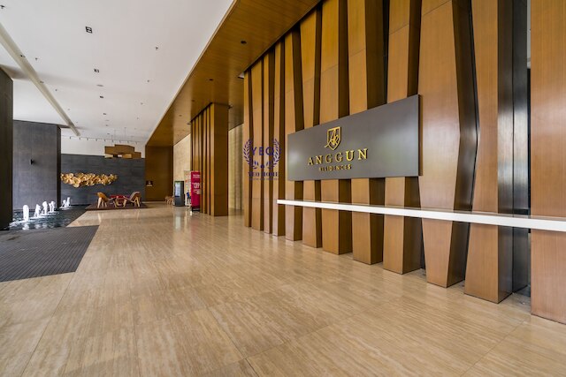 アングン レジデンシーズ サービスド スイーツ