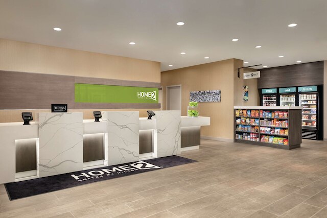 ホーム2 スイーツ バイ ヒルトン シカゴ リバー ノース