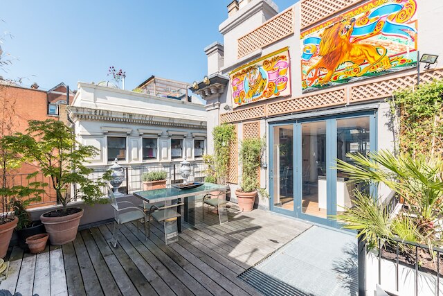 ザ ミュージアム ペントハウス