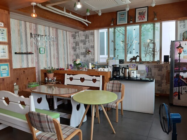 カングアン ゲストハウス