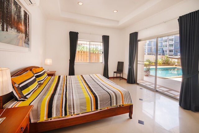 ヴィラ ボス ニア ザ ビーチ オブ ジョムティエン