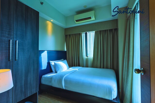 サントリーニ ホテル