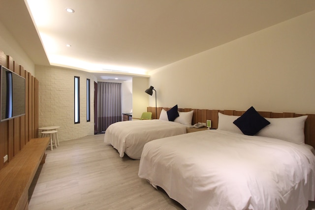 ムゥグワーン イン (沐光旅店)