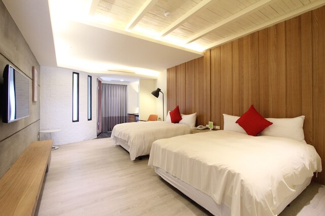 ムゥグワーン イン (沐光旅店)