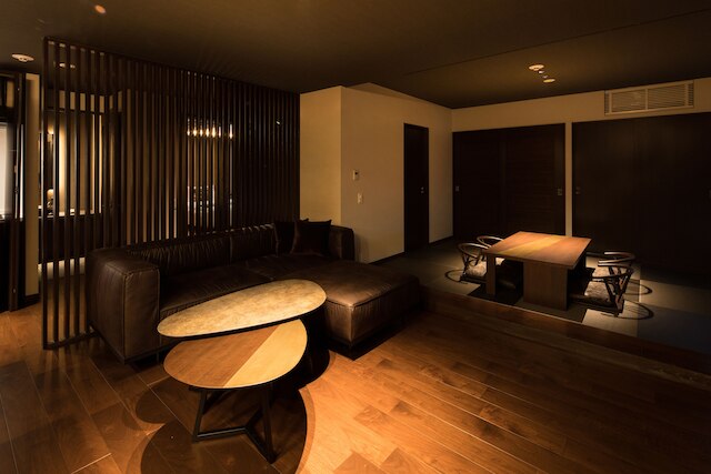 bar hotel 箱根香山