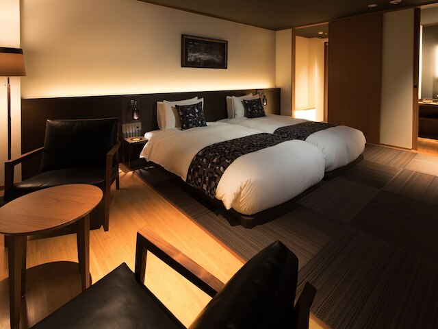 bar hotel 箱根香山