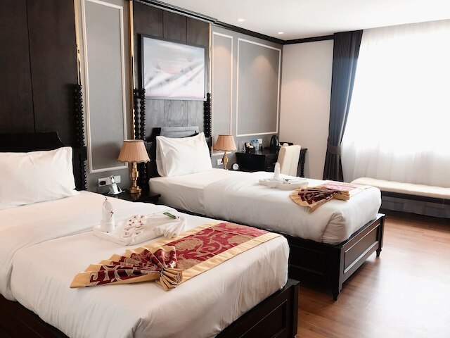 アーロン ヴィエンチャン ホテル